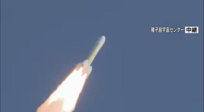 日本新型H3火箭7号机发射 任务成功完成