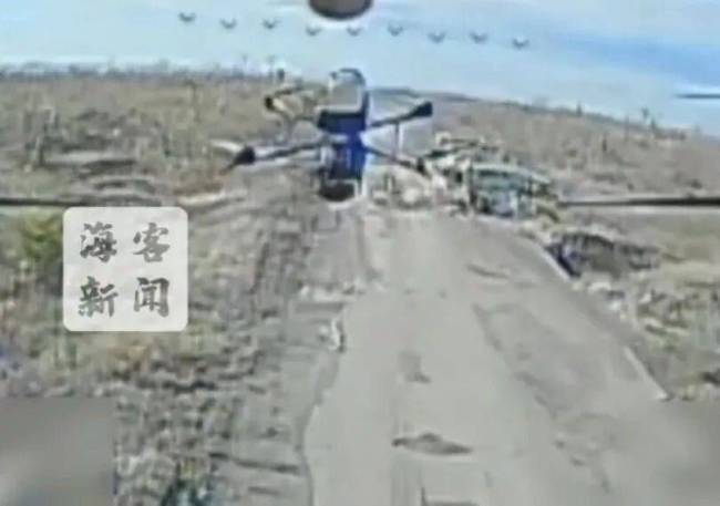 俄乌前线无人机密集缠斗 空中激战不断升级