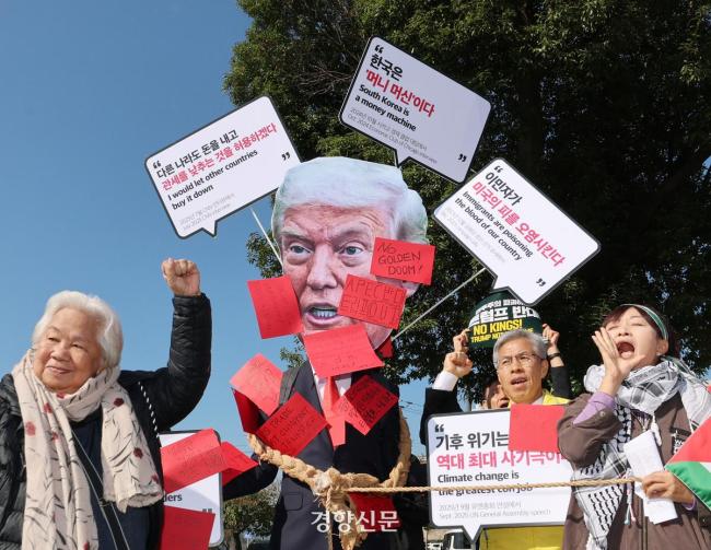 李在明和特朗普怎么“智斗” 外交舞台上的较量