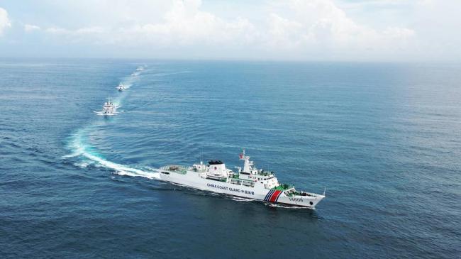 专家称中方在南海先手落下硬棋 精准卡位主动权