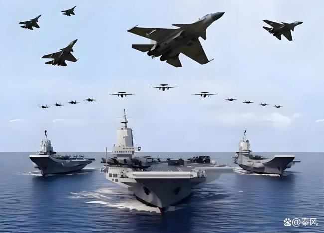 中国海军或形成“2核4常”航母规模 构建远洋威慑力量