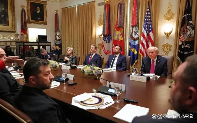 特朗普为何突然施压泽连斯基 停火风暴背后的算计