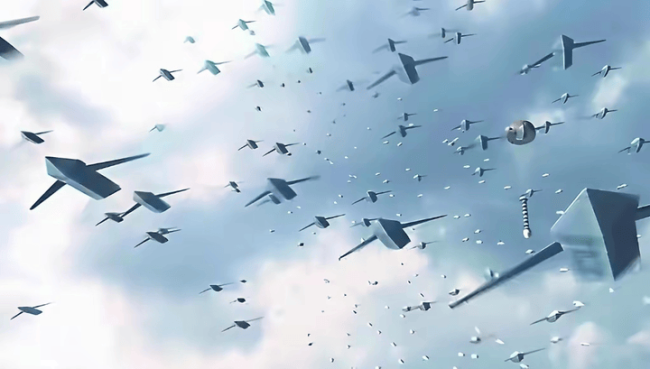 有人战斗机的装备九天无人机都能带 空中航母首飞成功