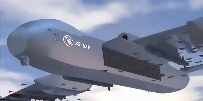 有人战斗机的装备九天无人机都能带 空中航母首飞成功