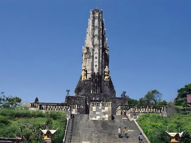 日本“和平塔”浑身都是侵略罪证 拆除是唯一救赎
