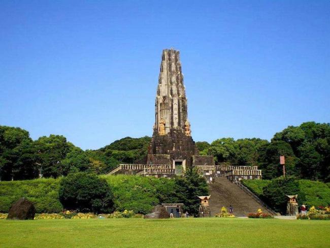 日本“和平塔”浑身都是侵略罪证