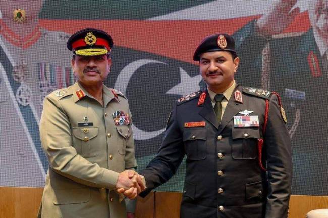 巴基斯坦签46亿美元军售大单 打开北非市场