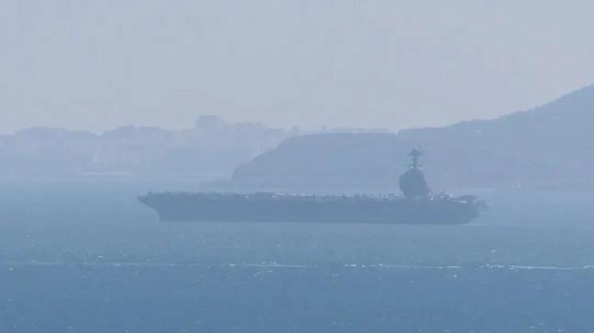 “福特”号650个厕所坏了近9成 污水横流引发关注