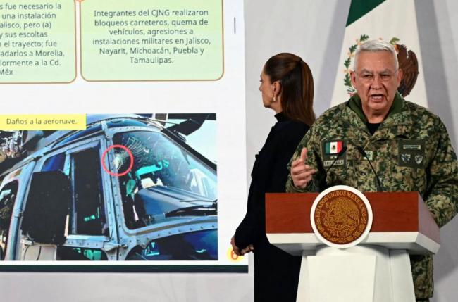 墨西哥最大毒枭被击毙 情人“带领”下落网