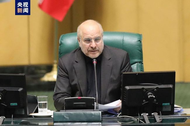 伊朗议会议长发表电视讲话 回应最高领袖遇害传闻