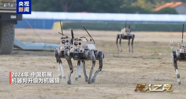 机器狼极寒测试现场曝光 严苛考验无惧挑战