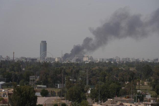 伊拉克烽烟再起 战火下的不安与恐惧