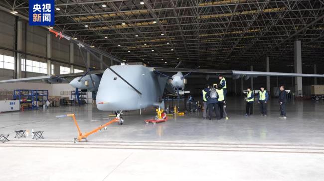 长鹰-8无人空中重卡将首飞 智能飞控验证在即