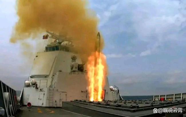 泰州舰携鹰击-15亮相传递啥信号 老兵换新颜