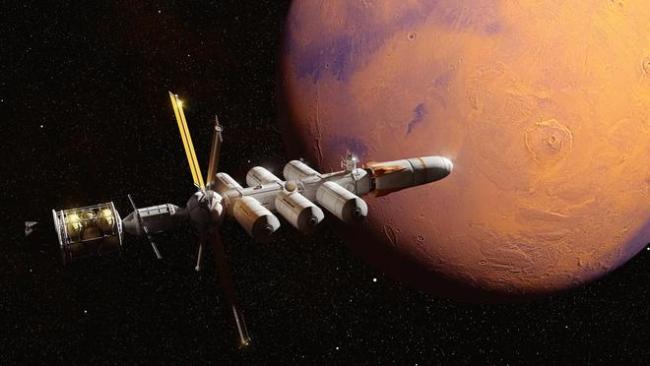 科学家发现前往火星太空捷径 小行星轨道助力缩短航程