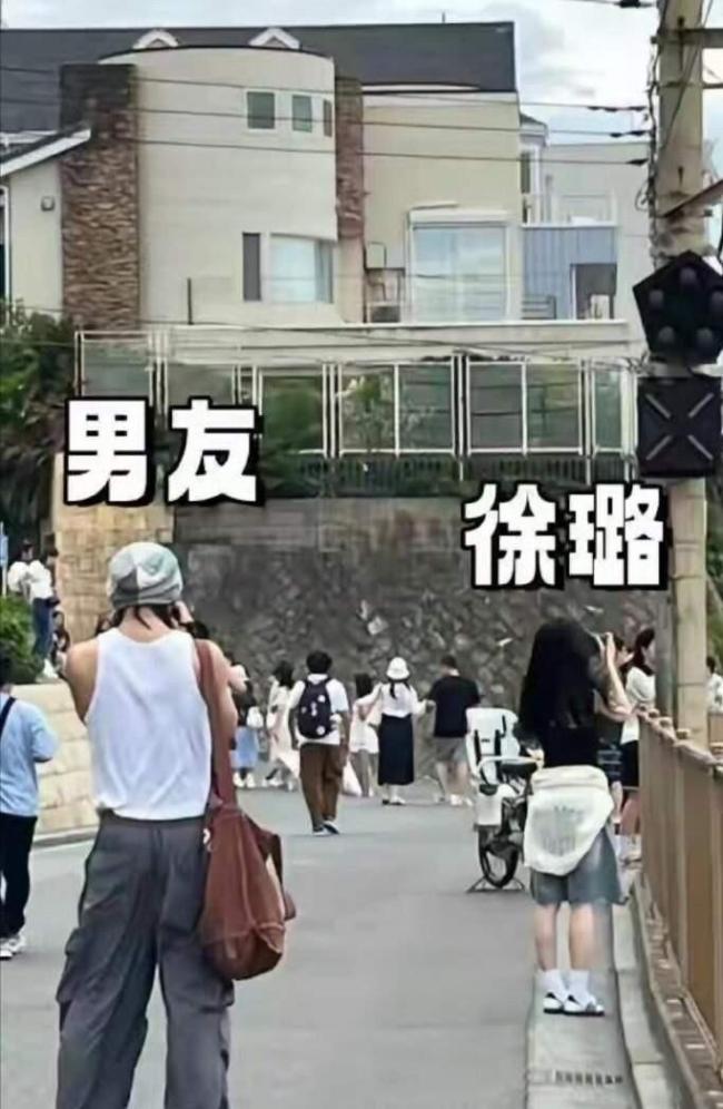 徐璐陪小5岁男友日本度假 甜密霎时引争议