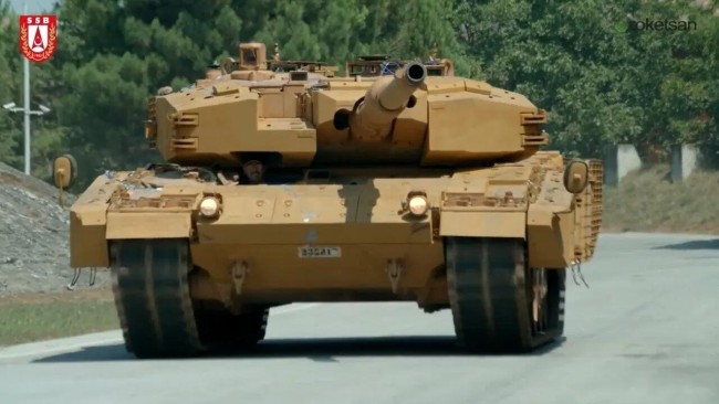土耳其自行升级豹2A4坦克，号称“全球防护最强”