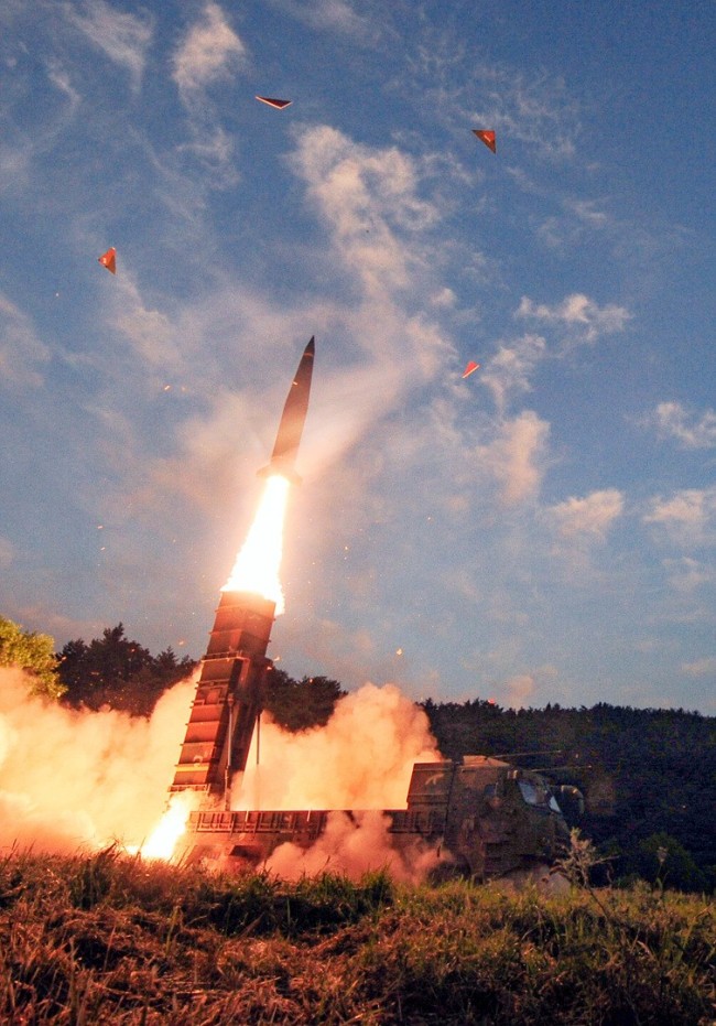 亚洲正滑向一场导弹军备竞赛 美国在背后推波助澜