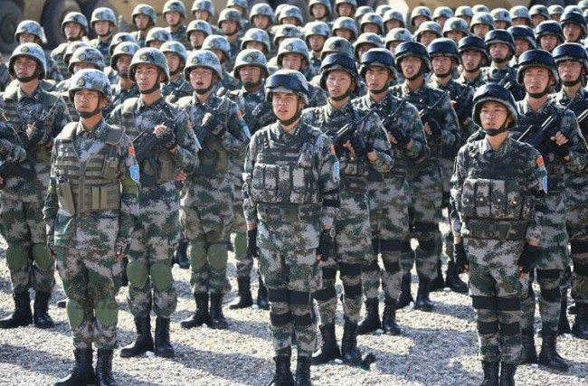中国东部战区 兵力图片