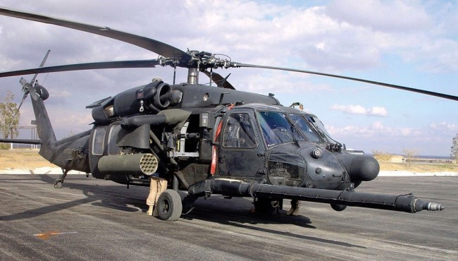 美军阿富汗撤退现场出现绝密隐形直升机