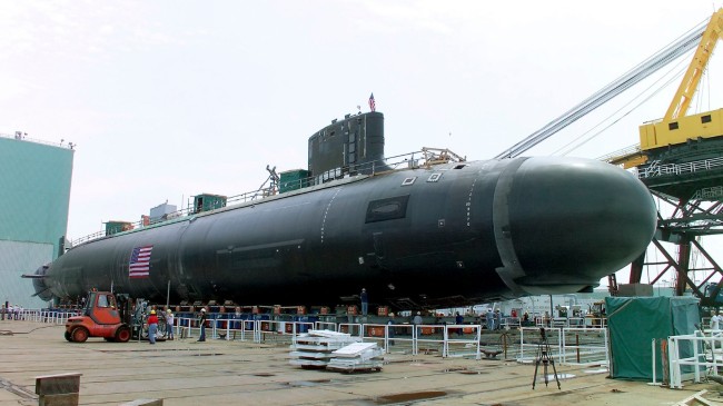 美披露下一代核潜艇细节:3种潜艇优势集于一身