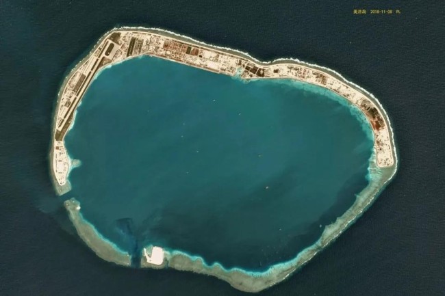 反制美南海挑衅 中国军舰须加快出现在关岛夏威夷