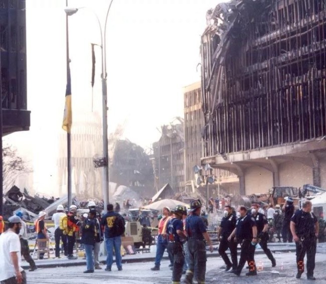20年后 美国特勤局发推公布“9·11”“罕见”照片
