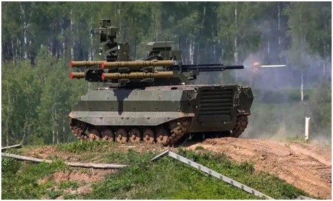 俄陆军明年列装新型战斗机器人有何战略考量？