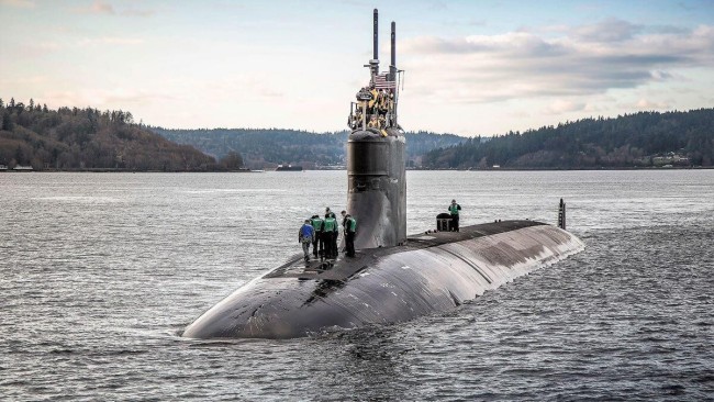 美国海军核潜艇