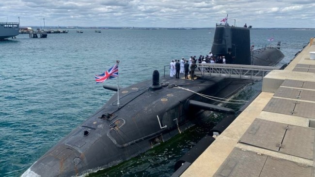 “澳英美联盟”签署《海军核动力信息交换协议》