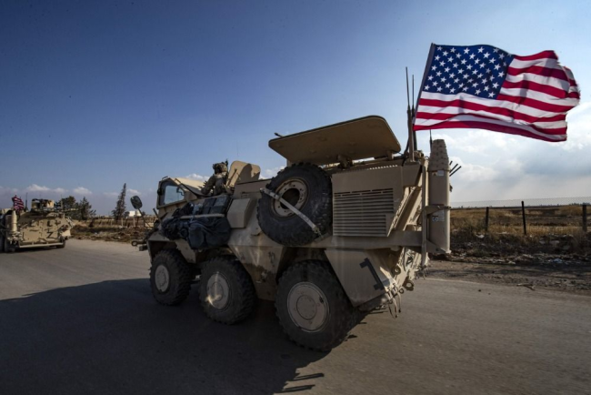 美军驻叙利亚基地内传出多声爆炸声 暂无伤亡情况报告