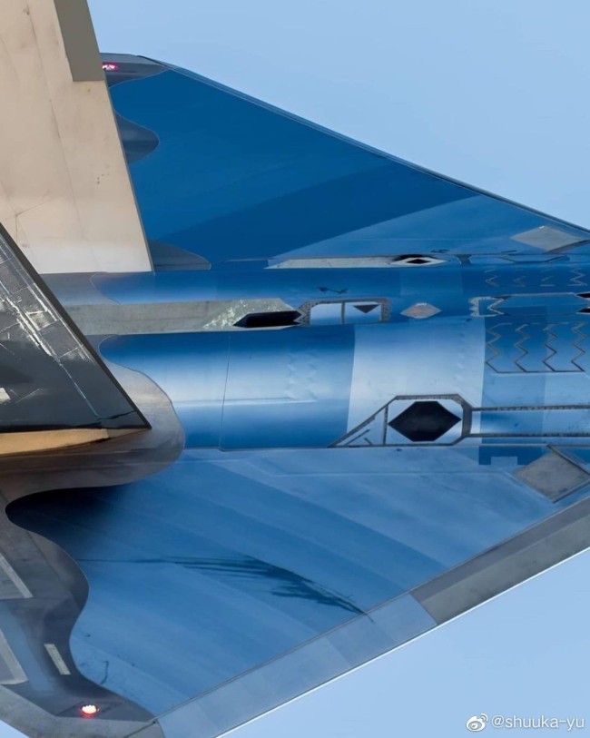 美军镜面涂装F-22战机又出新图 太闪了！