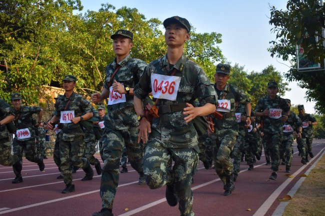 战斗值爆表，这场警官比武真燃！