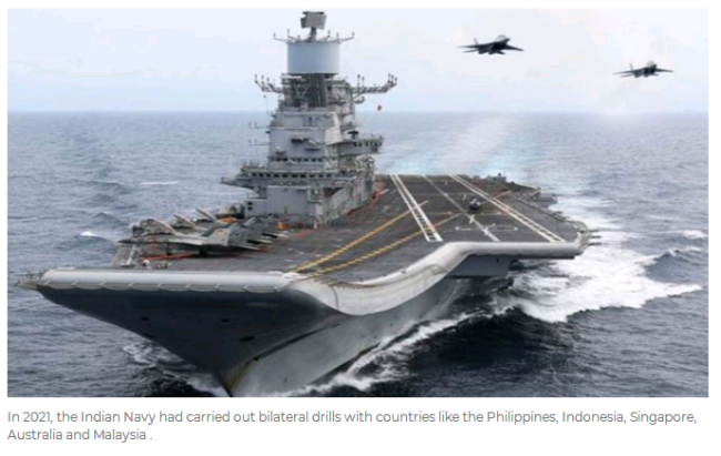 枢密院十号：46国海军齐聚印度洋“防中国渗透”？