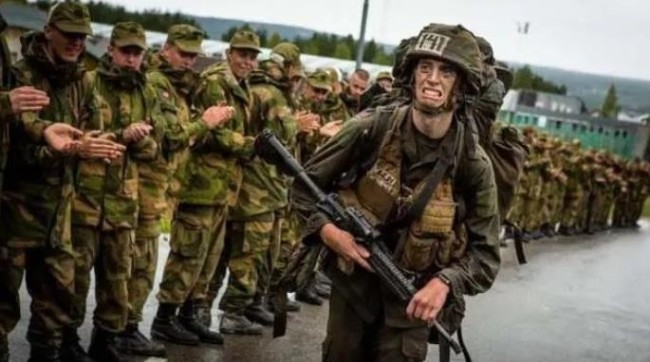 挪威疫情新规：军人退役后要交回内衣