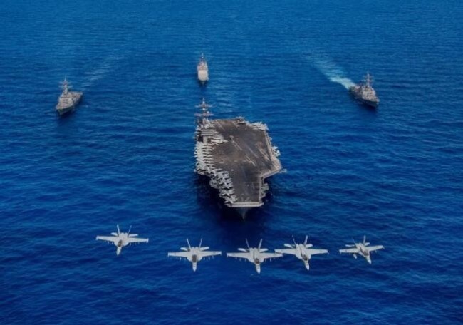 “美国海军最强大武器”现身关岛，向谁释放信号？