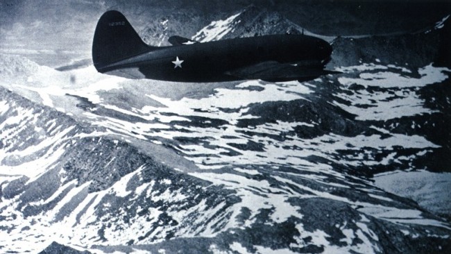 二战“驼峰航线”一坠机残骸被找到