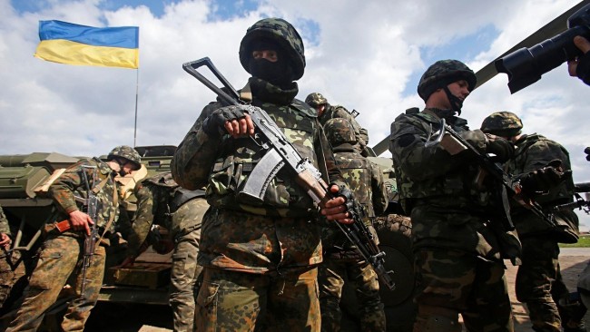 西媒报道：乌克兰军队从“废墟中”重建