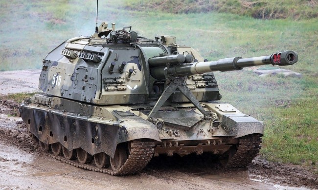 冲突加剧！盘点俄乌双方装甲车辆（图集）