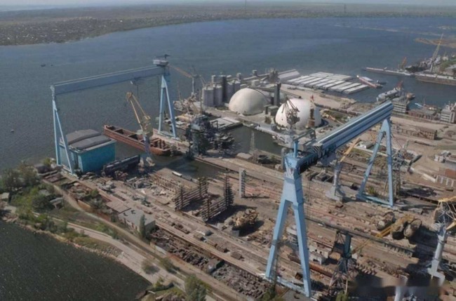 俄军控制乌克兰尼古拉耶夫卡该地拥有航母造船厂2