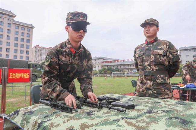 磨砺保障利剑！直击武警南宁支队后勤岗位大练兵