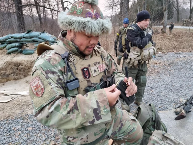 曾驻扎阿富汗美国老兵不到2周逃离乌克兰 自称很尴尬