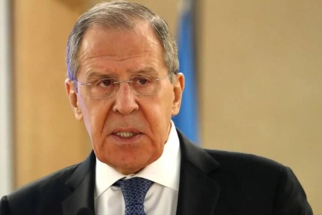 拉夫罗夫警告勿低估核冲突风险 并指责北约对俄展开代理人战争