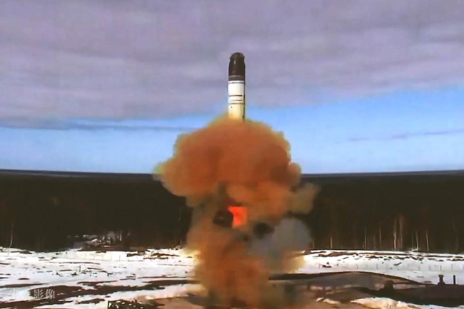 俄将建造46套“萨尔马特”导弹系统 可打击全球