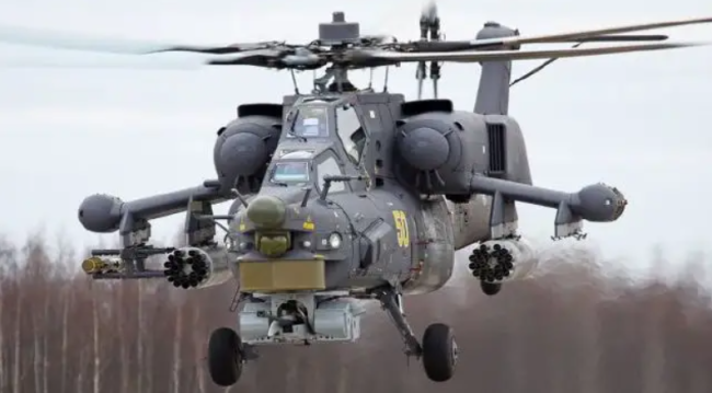 俄在乌直升机夜战成效显著