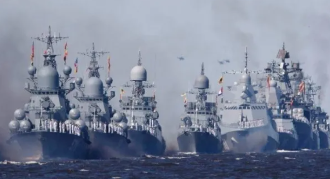 俄媒：俄波罗的海舰队夏训期将举行30多场演习