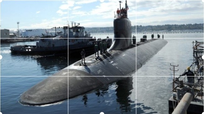 美军调查报告显示美核潜艇撞击事故本可避免