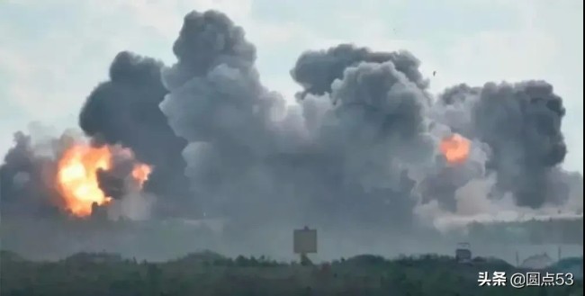 波兰军队刚刚到达乌克兰就被轰炸了