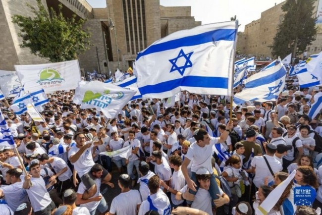 以色列“耶路撒冷日”游行引发冲突
