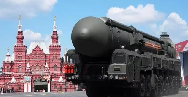 外媒：俄军在莫斯科东北部进行核力量演习